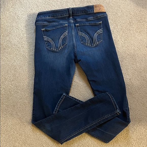 Hollister Dark Blue Skinny Jeans - Picture 3 of 5